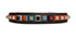 Fendi Studded Strap You Bag Strap, front view